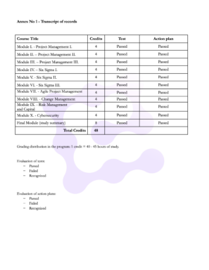 msc transcript 2, Sophie 05/24